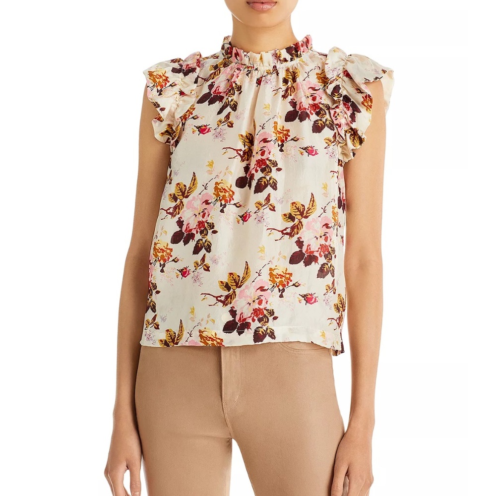 SEA NEW YORK Like New Esme Flutter Top XXS